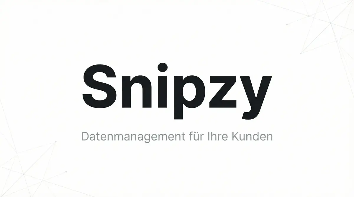 Website-Inhalte selbst pflegen mit Snipzy